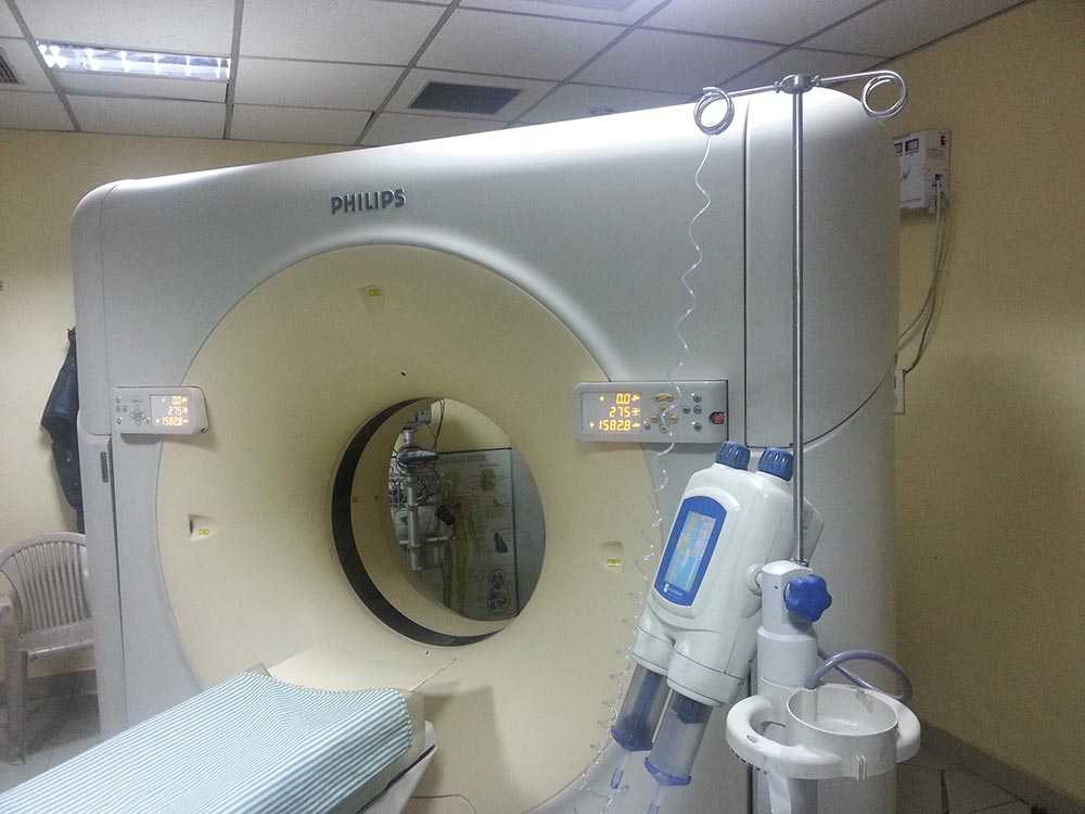 CT Philips Brilliance 64 Slice